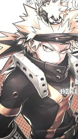 ai character: Bakugo background