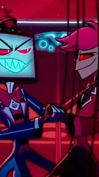 ai character: radiostatic📻📺 background