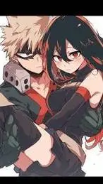 ai character: Tu y bakugo  background