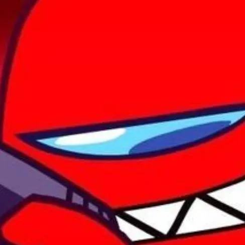 chat with ai character: FNF red