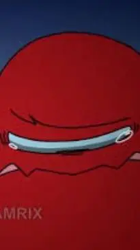 ai character: red sad (rodamrix) background