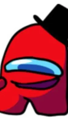 ai character: red mungus  background