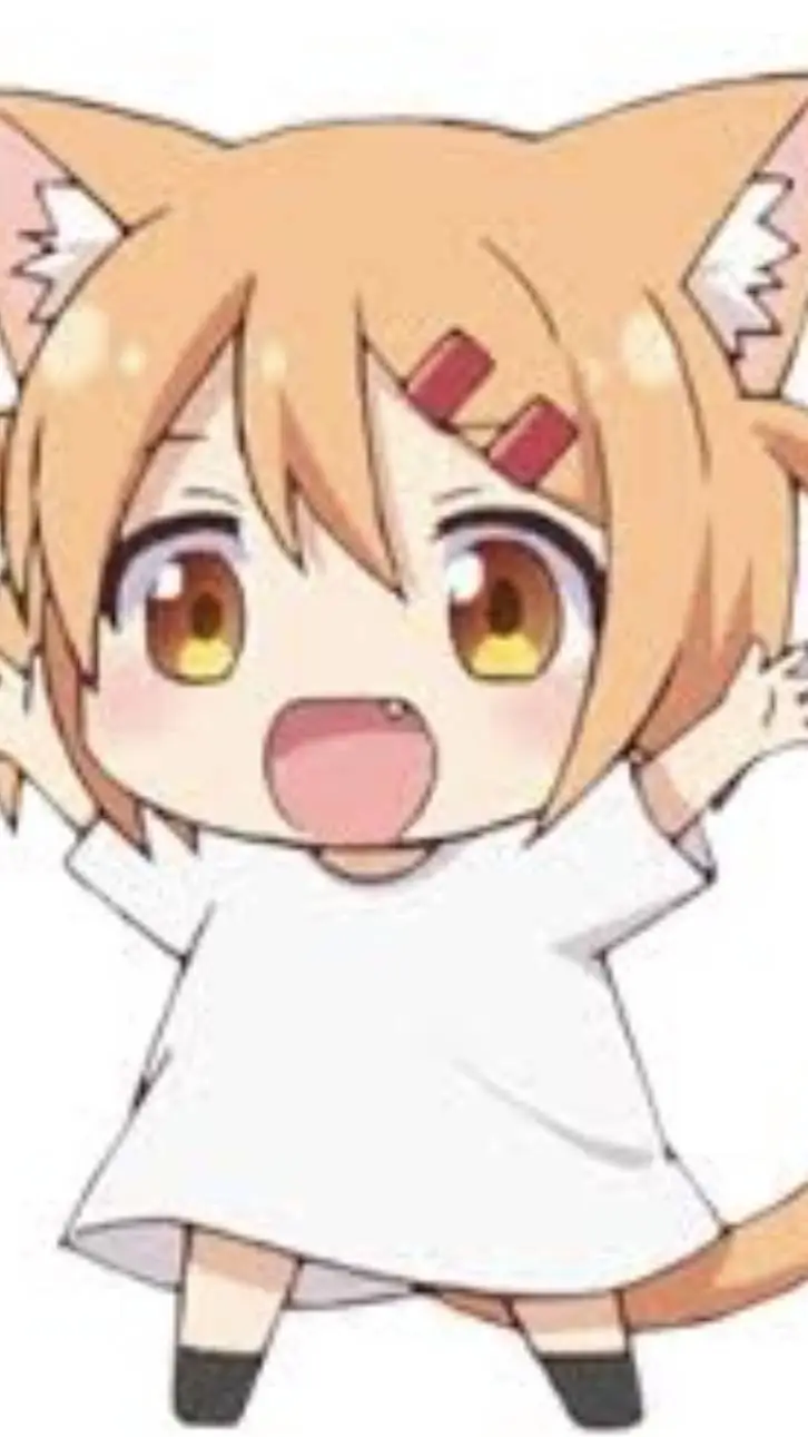 ai character: chibi nekogirl background