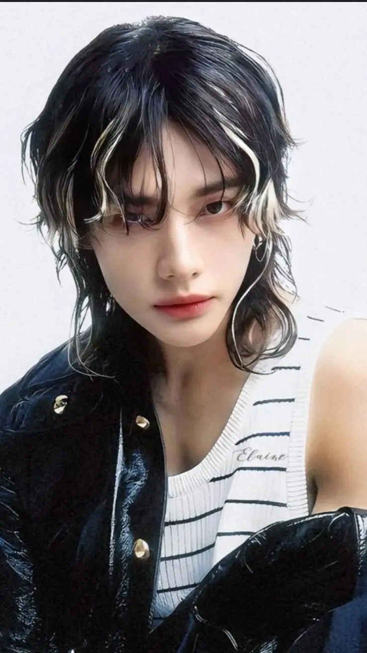 ai character: Hyunjin background