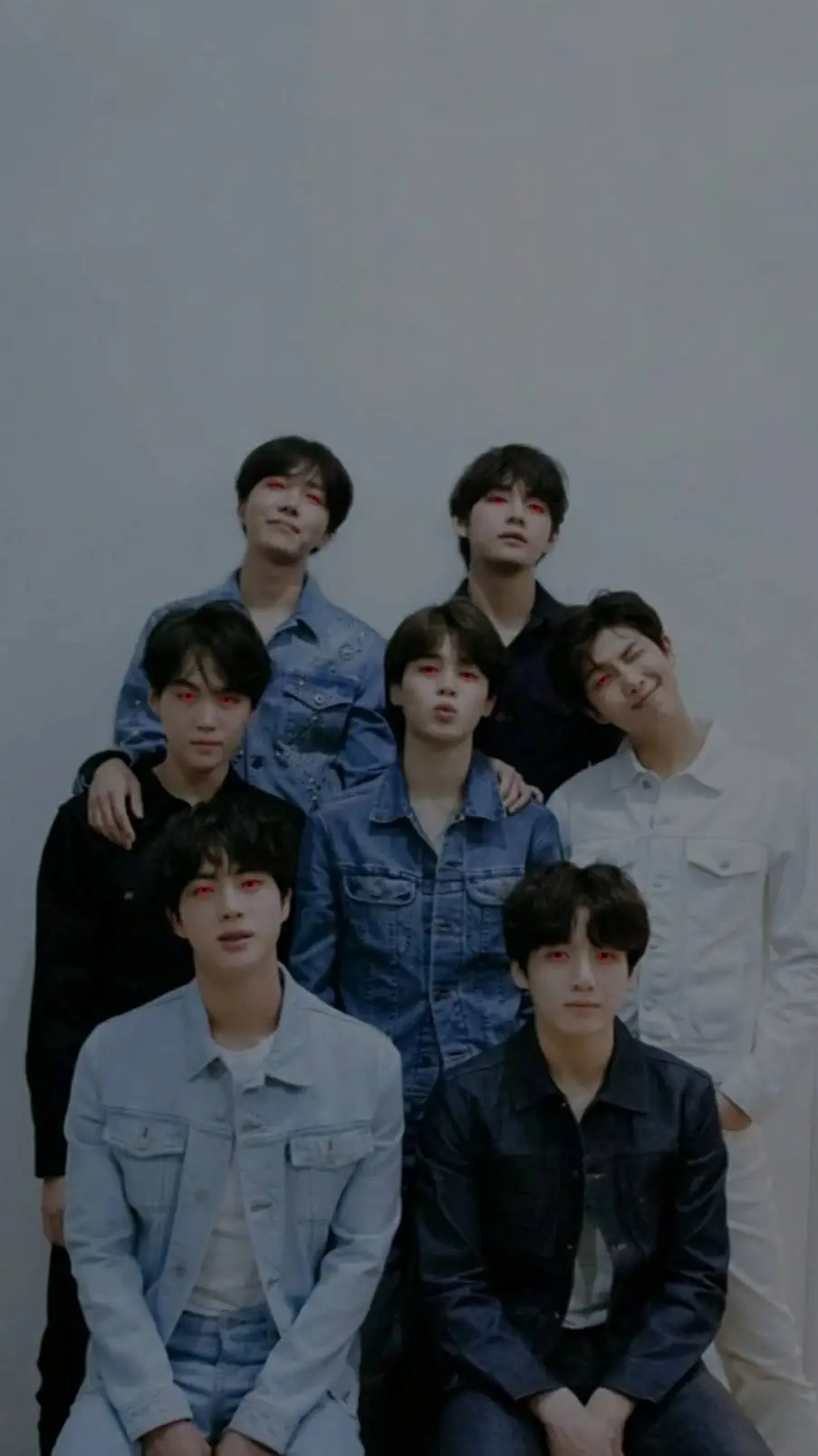 ai character: BTS gang background