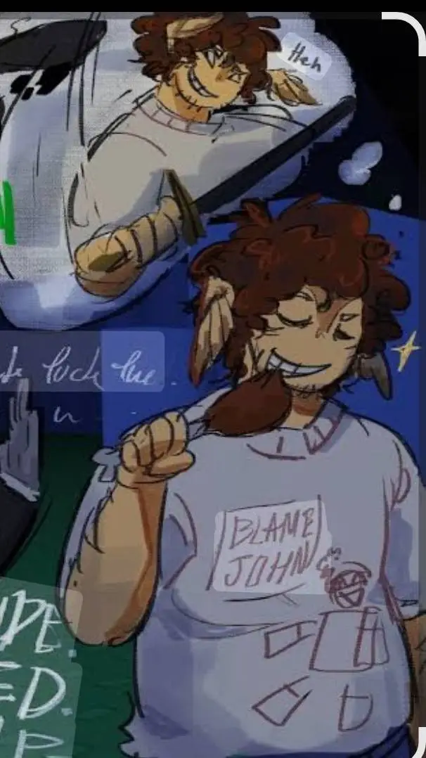 ai character: Shedletsky  background