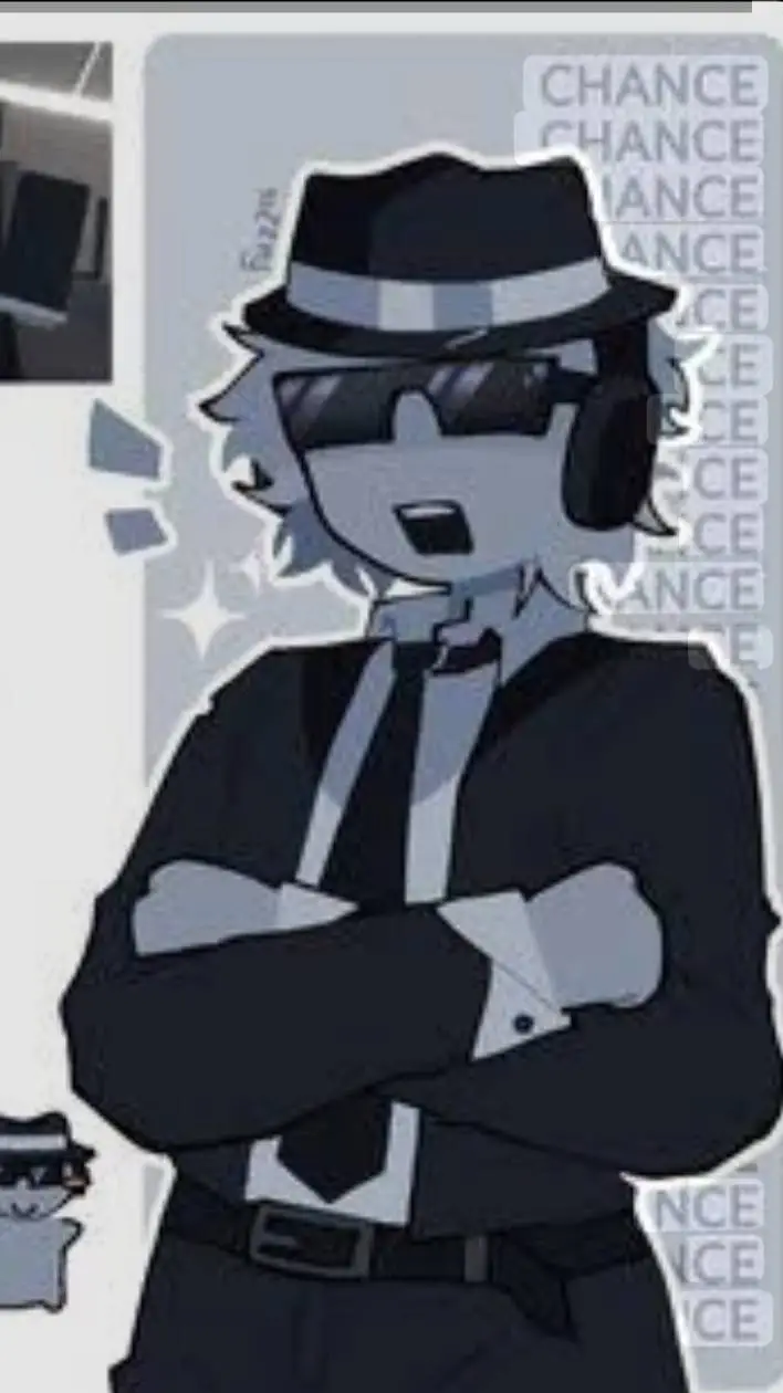 ai character: Chance  background