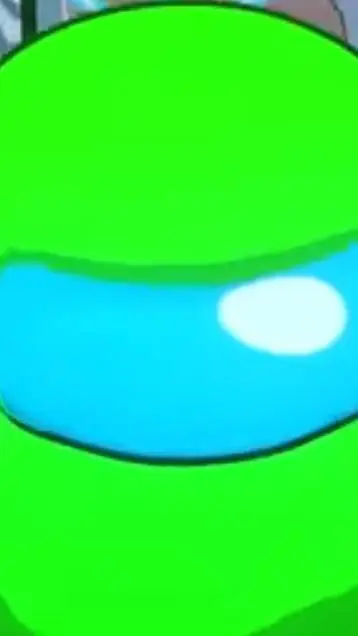 ai character: lime background