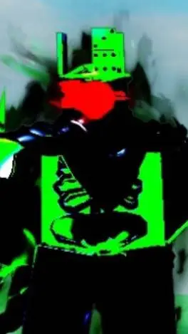 ai character: 1x1x1x1  background