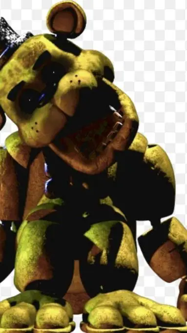 ai character: golden freddy background