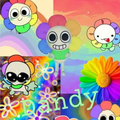 chat with ai character: Dandys world !!