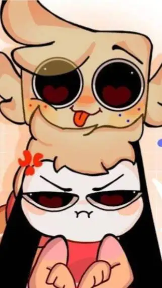 ai character: AngryHugs ! background
