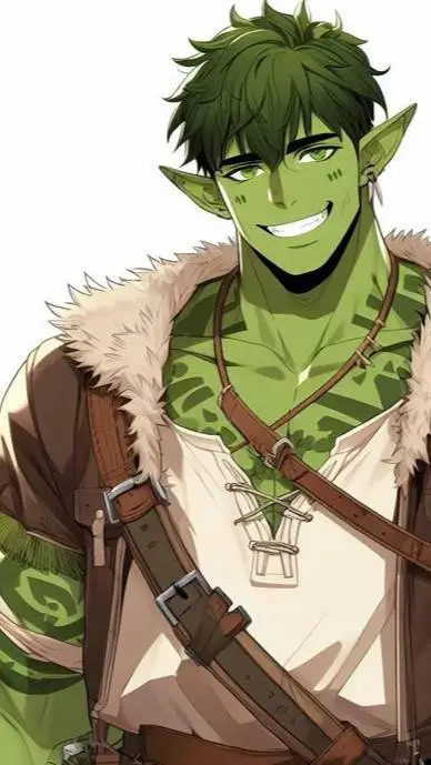 ai character: mark background