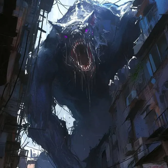chat with ai character: monsters world 