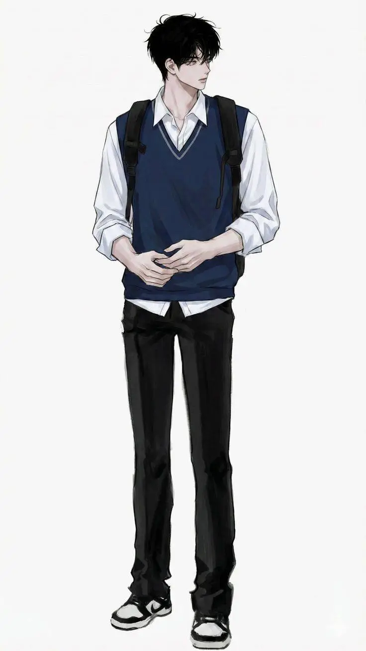 ai character: Ethan  background