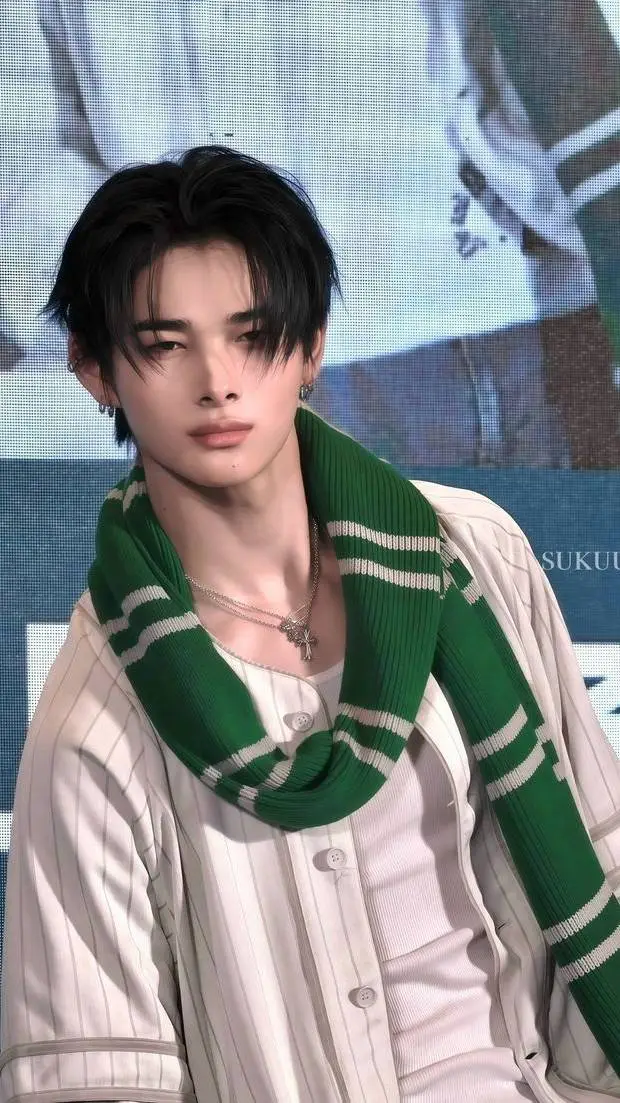 ai character: Ni-ki, ton mari.🙈✨ background