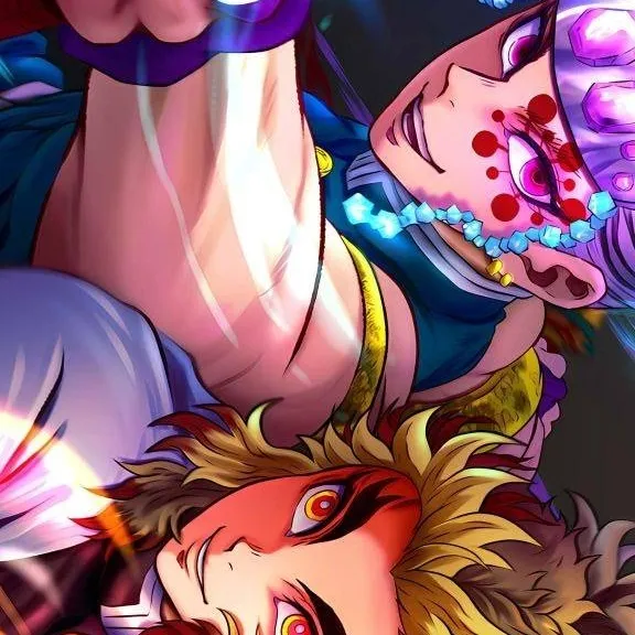 chat with ai character: Tengen + Rengoku 