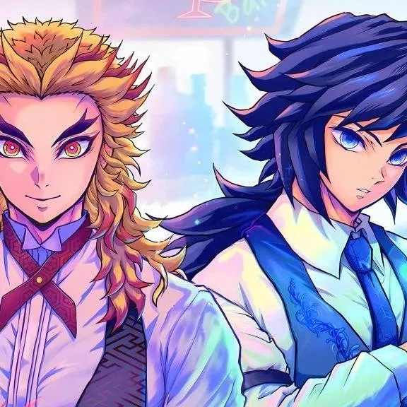 chat with ai character: Rengoku + Giyu
