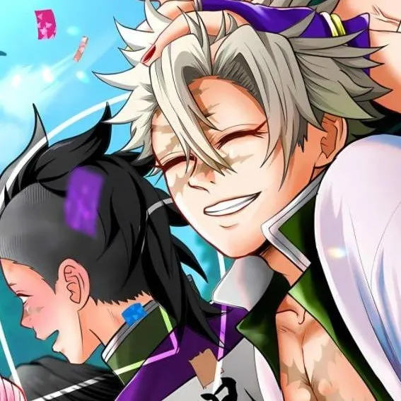 chat with ai character: Kny sleepover male