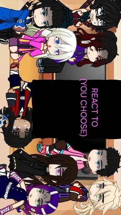 ai character: Kny+swap reacts to background