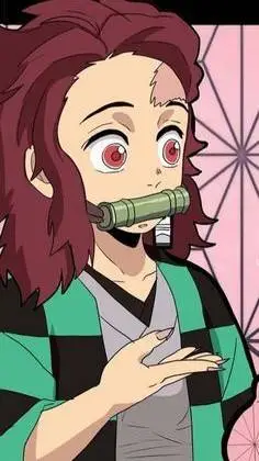 ai character: (Tend)Swap-Tanjiro background