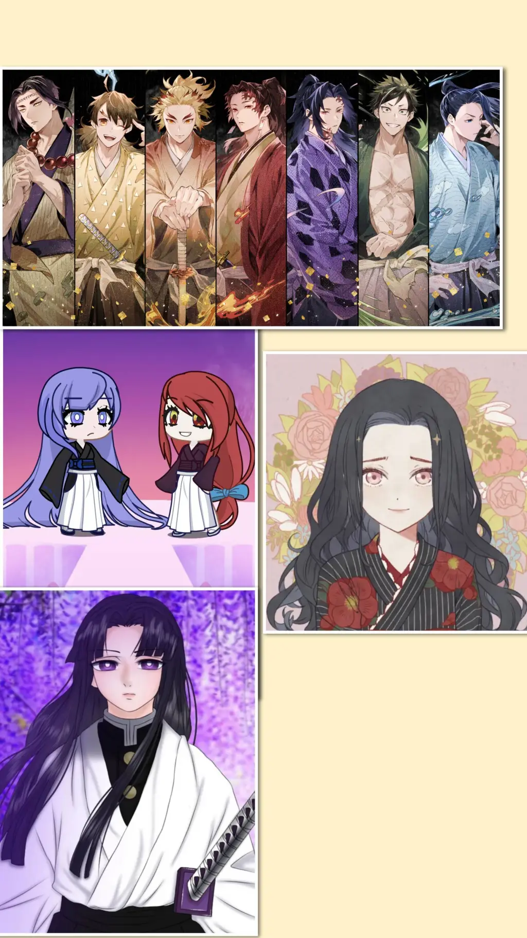 ai character: SE Two Sisters background