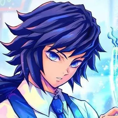 chat with ai character: 💧Bartender Giyu💧