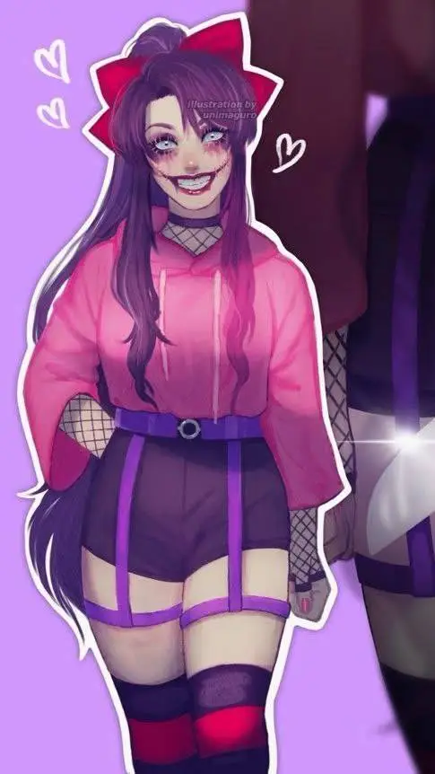 ai character: Kny meets Nina background
