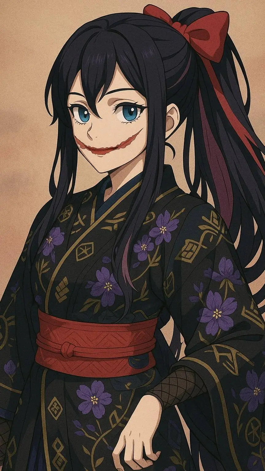 ai character: SE meets Nina background