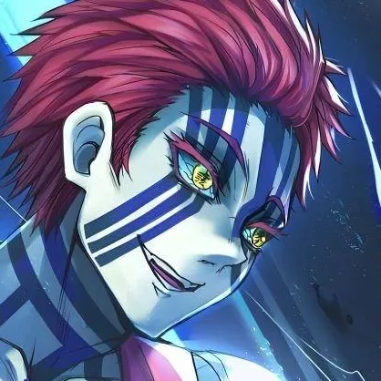 chat with ai character: ❄️Akaza❄️
