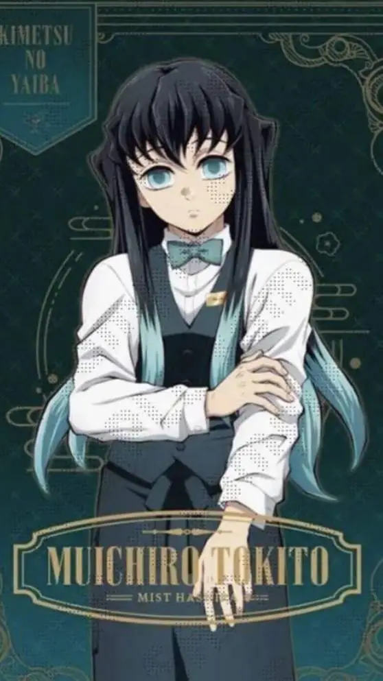 ai character: Bartender Muichiro background