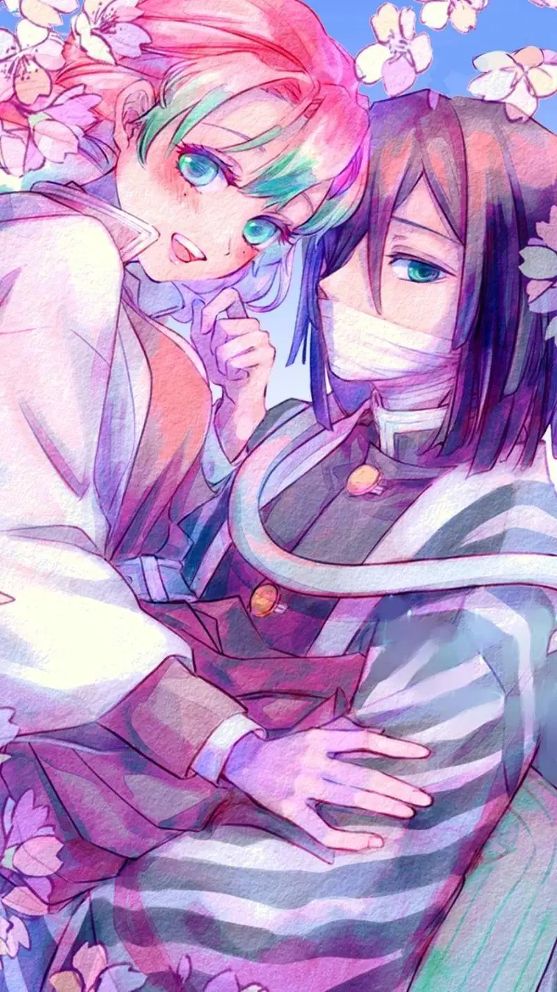 ai character: 🐍ObaMitsu🍡 background