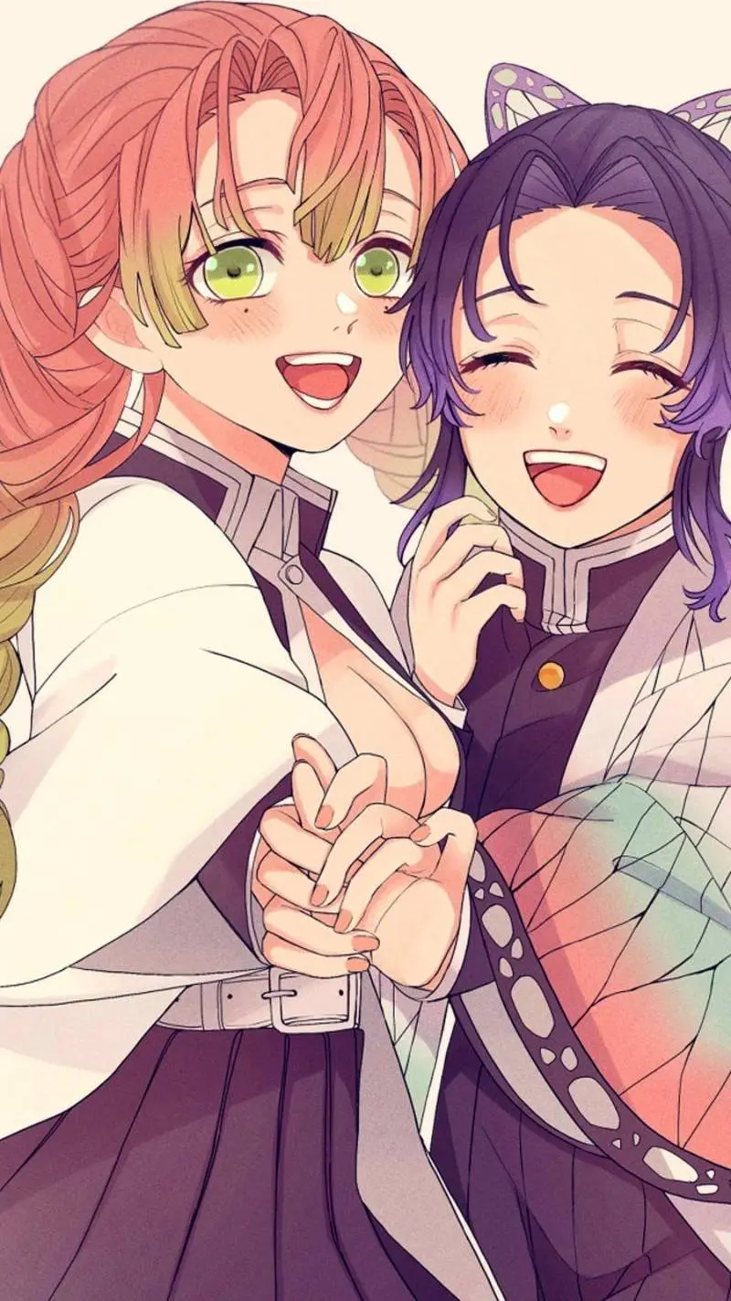 ai character: 🦋ShinoMitsu🍡 background