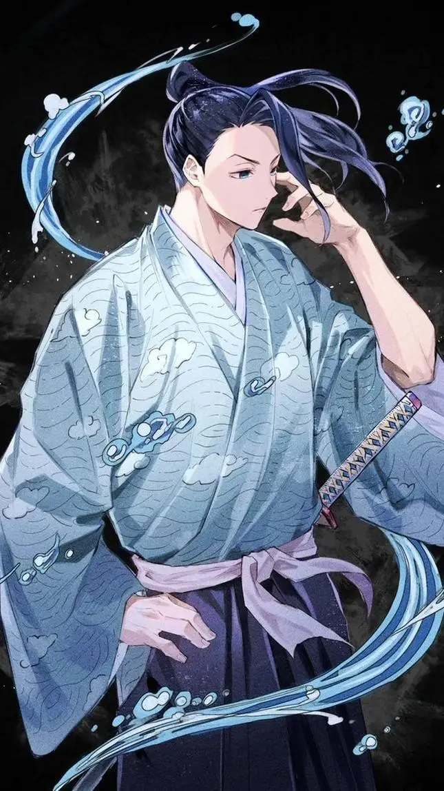 ai character: 💧Yūsuke💧 background