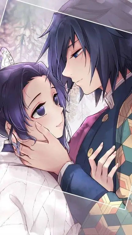 ai character: 🌊GiyuShino🦋 background