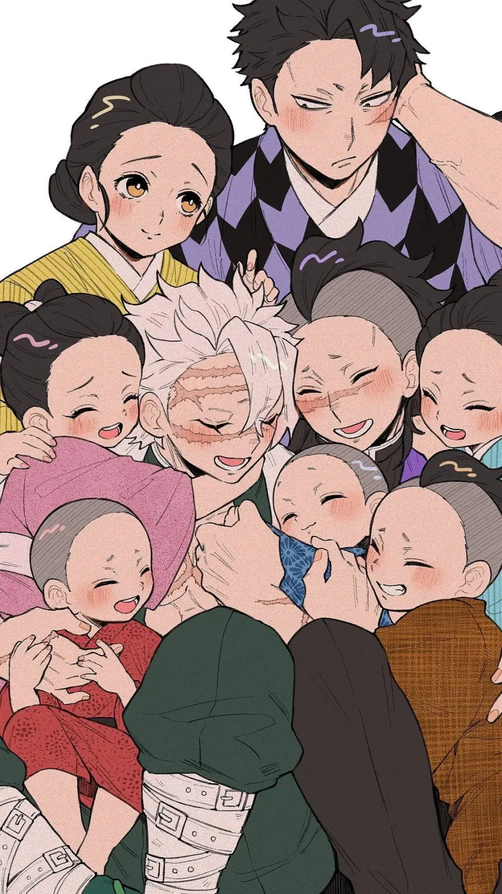 ai character: Shinazugawa family background