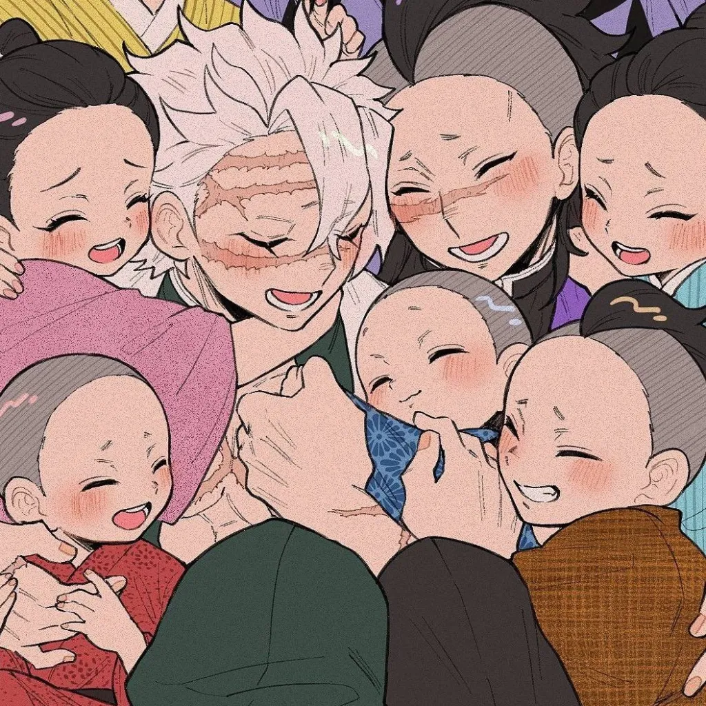 chat with ai character: Shinazugawa family