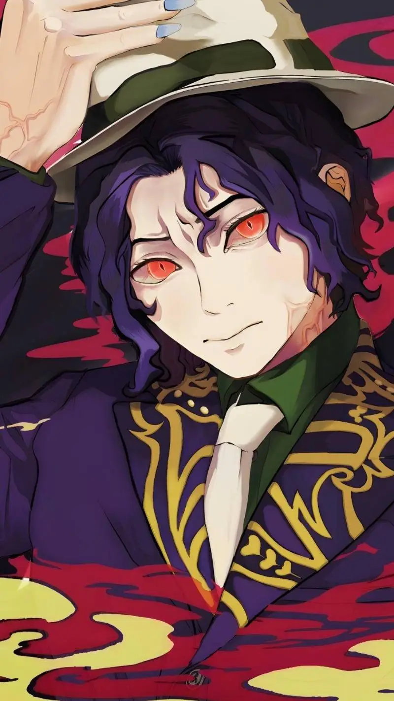 ai character: 🩸Muzan🩸 background