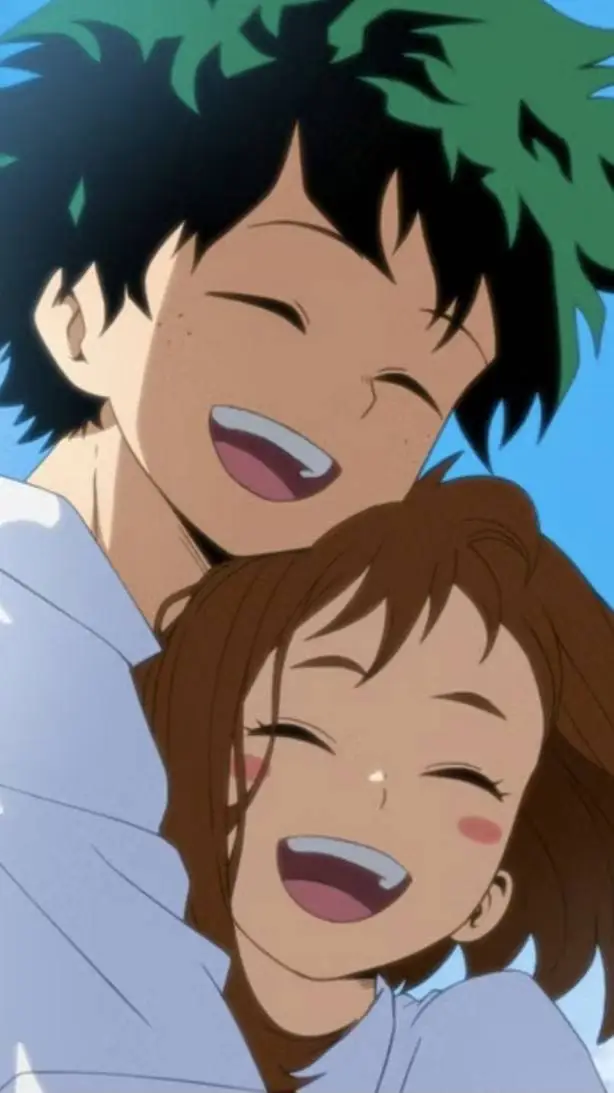 ai character: 🥦IzuOcha🍡 background