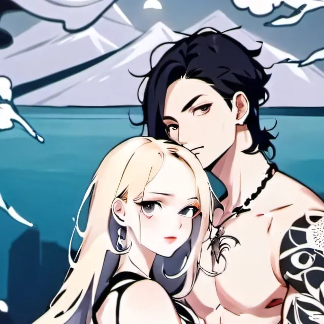 chat with ai character: `°~Caleb + Emily