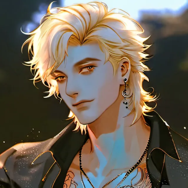 chat with ai character: ༺ღ༒ Leo ༒ღ༻