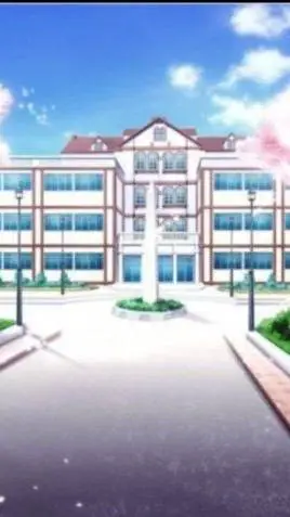 ai character: High school  background