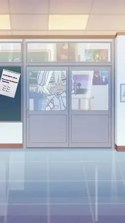 ai character: Middle school  background