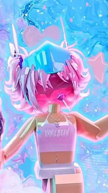 ai character: ROBLOX WORLD  background