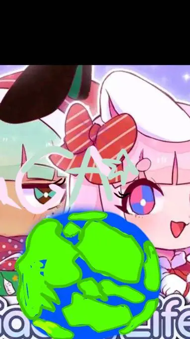 ai character: gacha World background