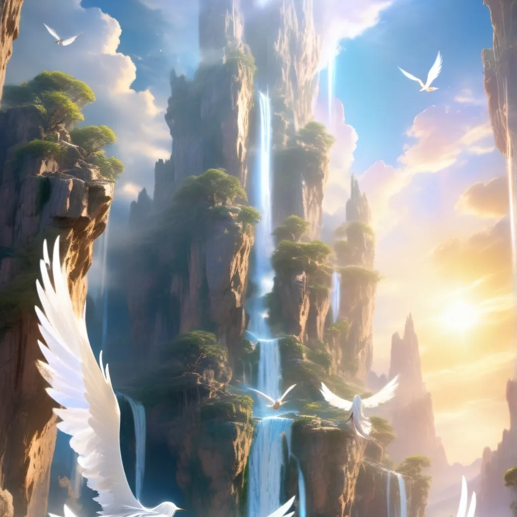 chat with ai character: heaven