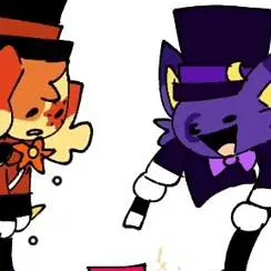 chat with ai character: infección happy