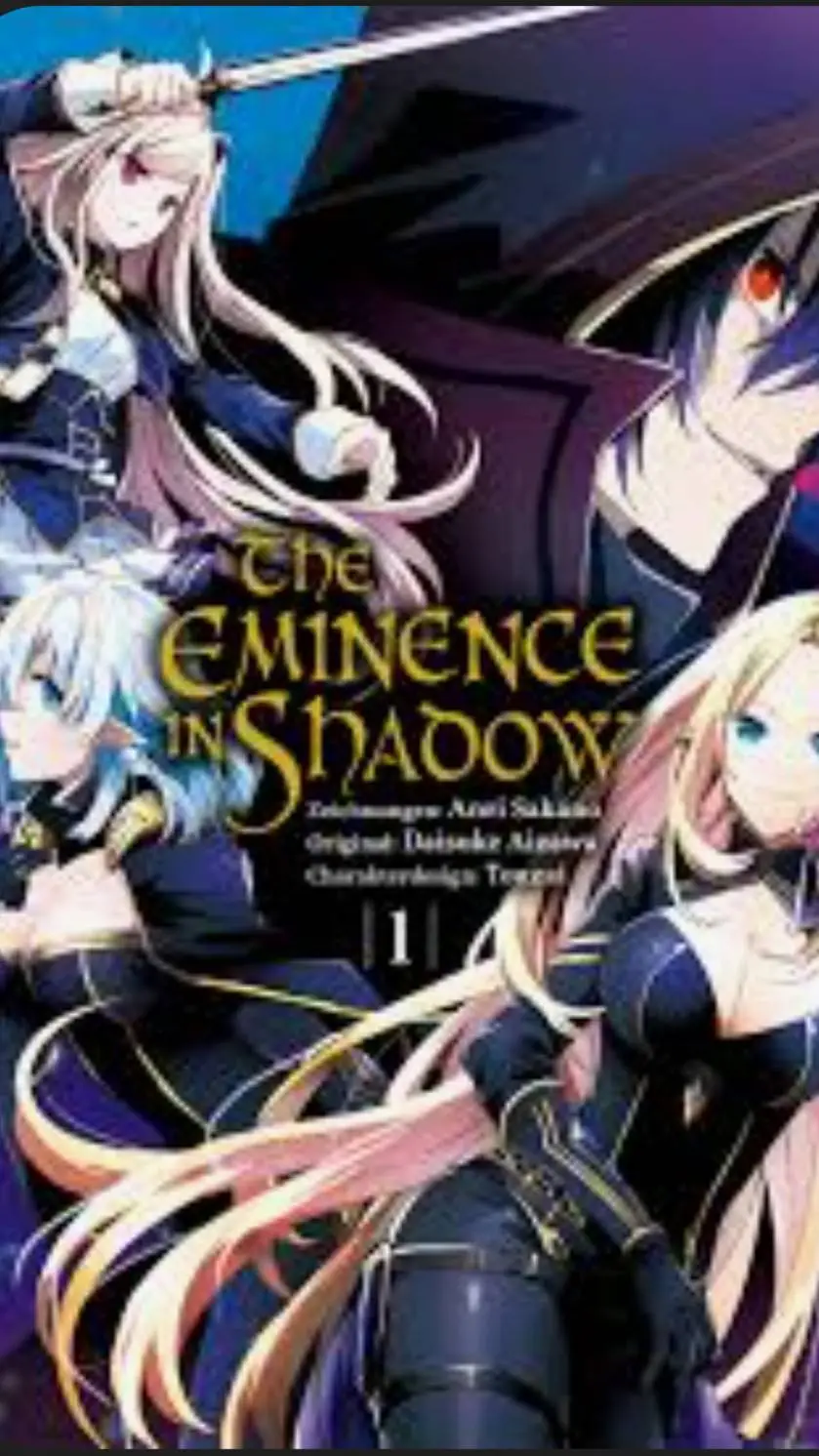 ai character: shadow garden  background