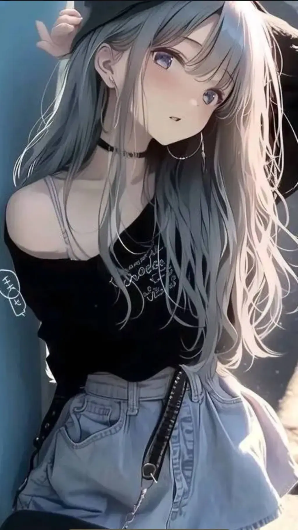 ai character: lana (M/SCHUL WG) background