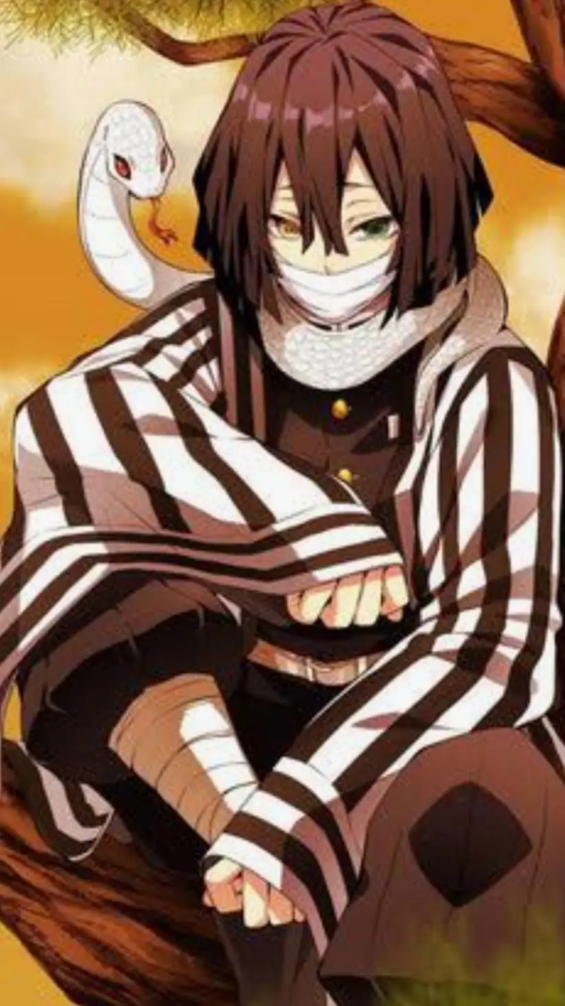 ai character: Mitsuri und Obanai background